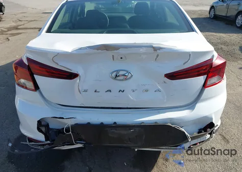 2019 Hyundai Elantra Sel from USA, damaged, VIN 5NPD84LFXKH403202